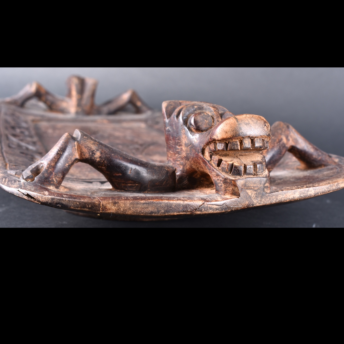 Carved Tribal Tray