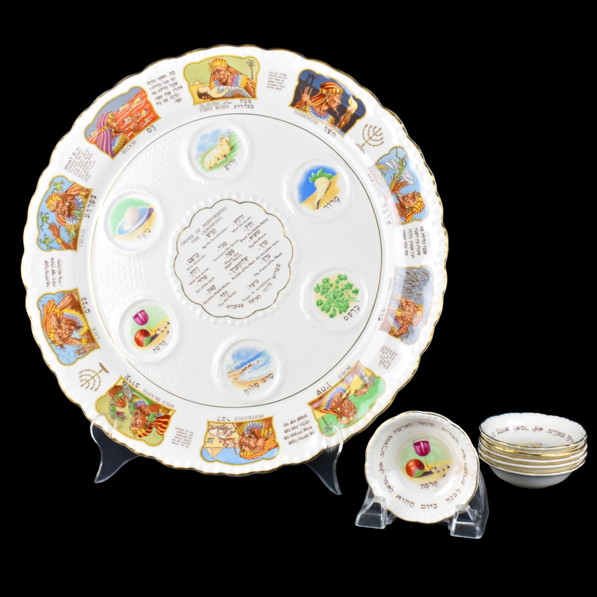 Royal Cauldon Sedar Set