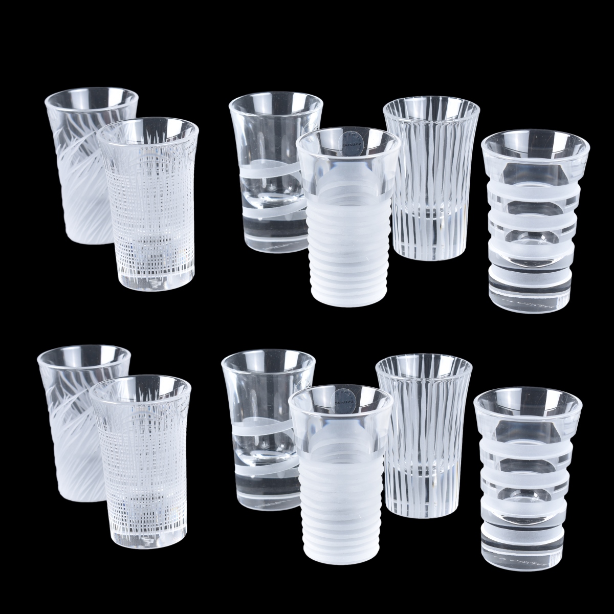 Salviati Vodka Glasses