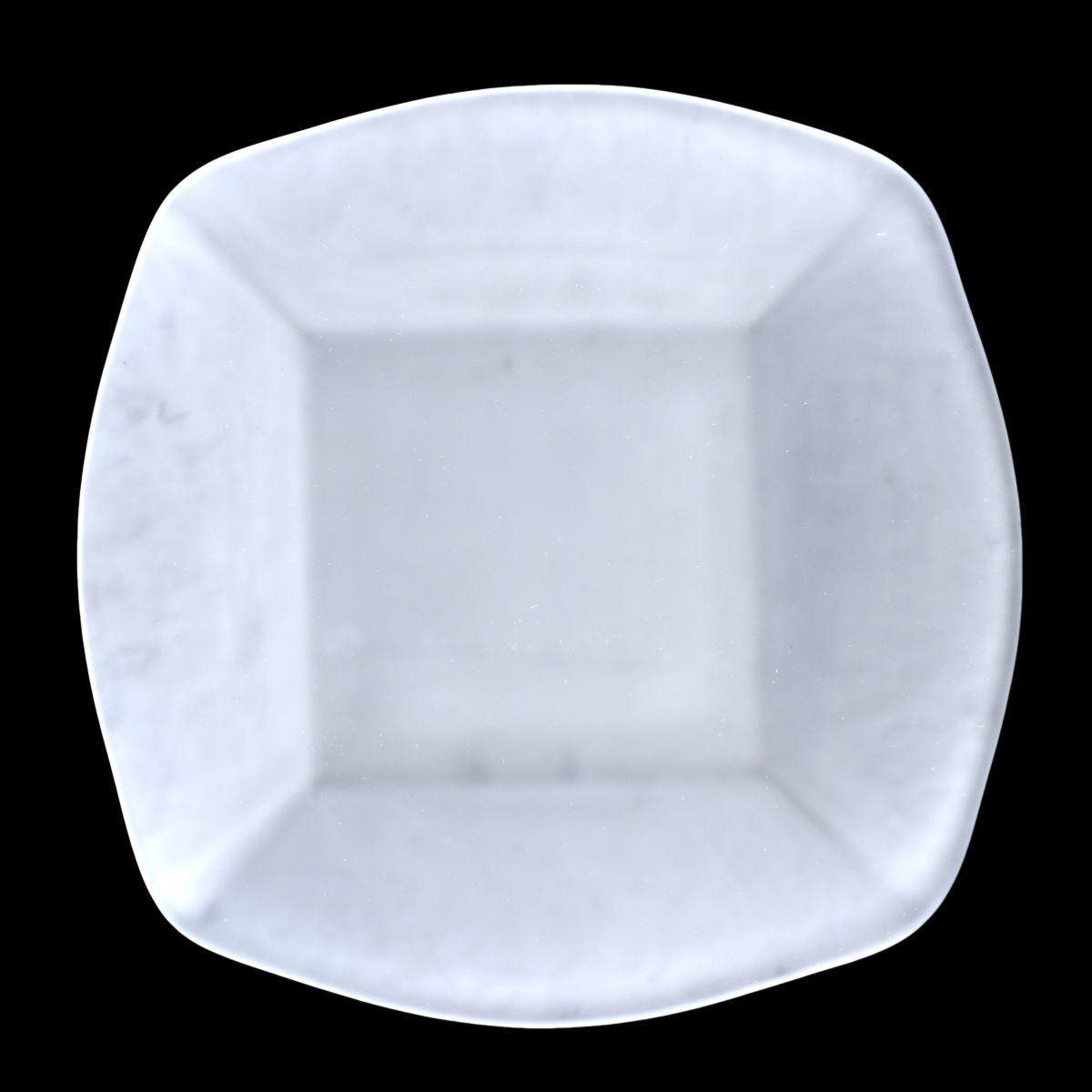 11" Frosted Glass Plates
