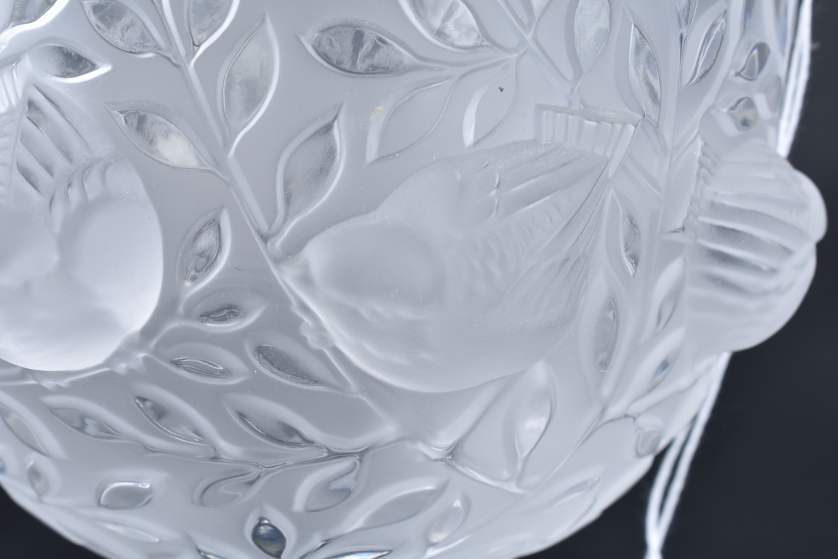 Lalique Vase