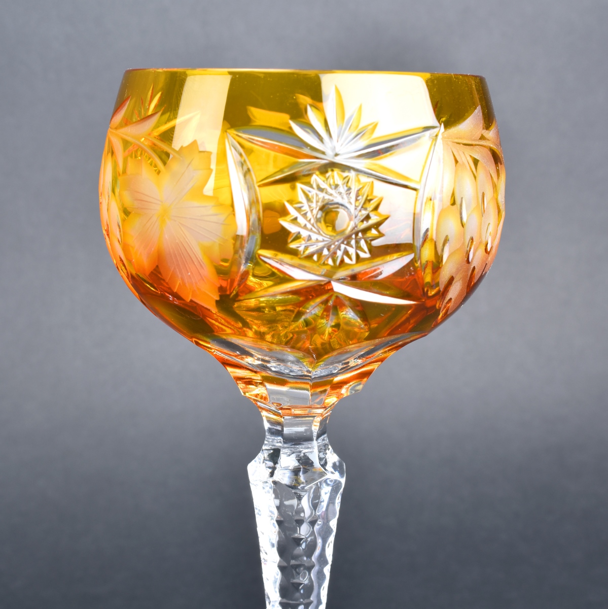 Bohemian Stemware