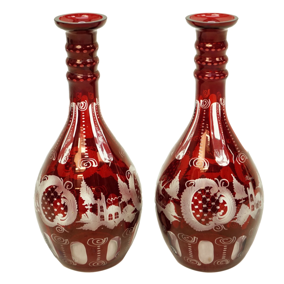 Pair of Decanters