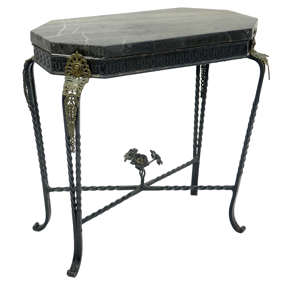 Marble Top Occasional Table