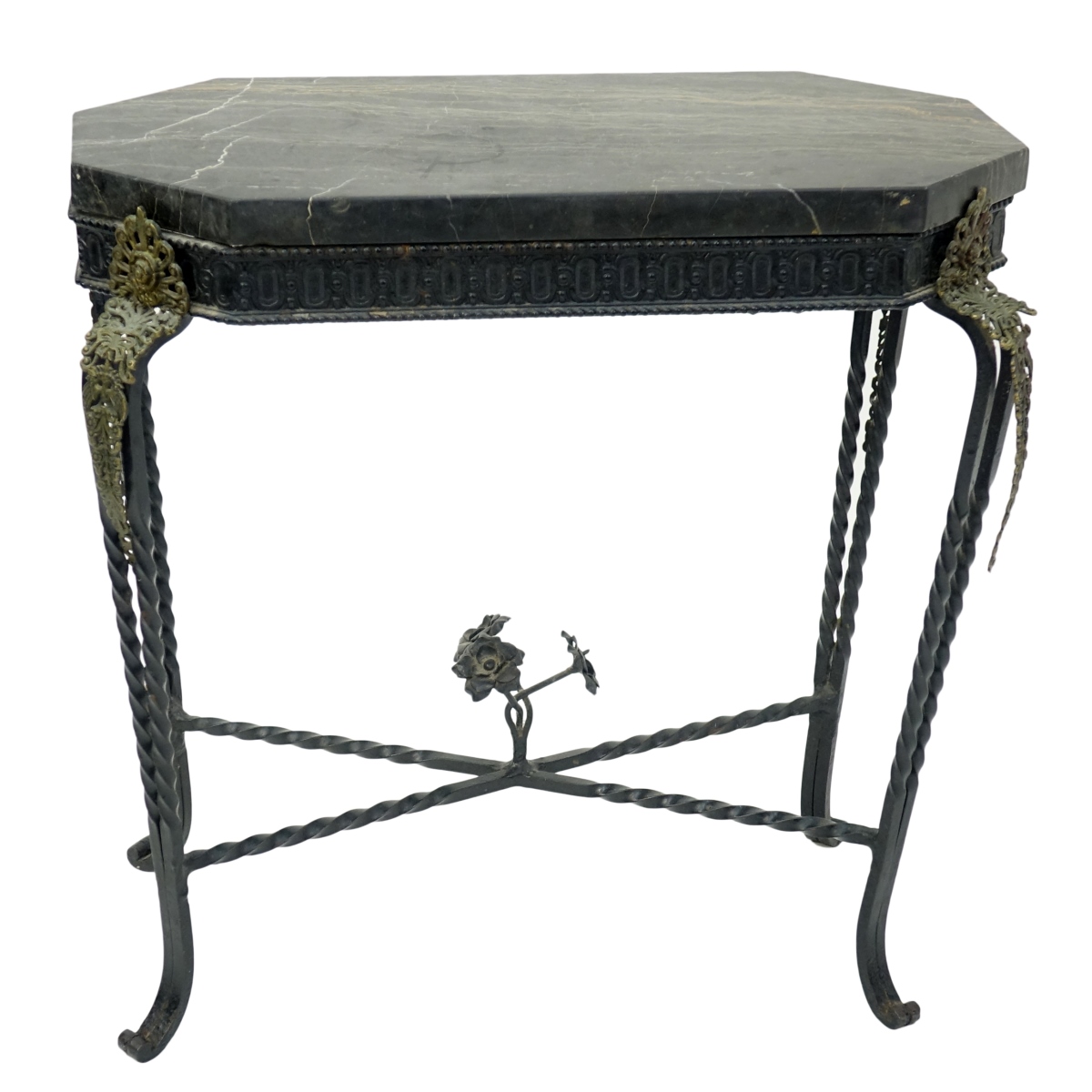 Marble Top Occasional Table