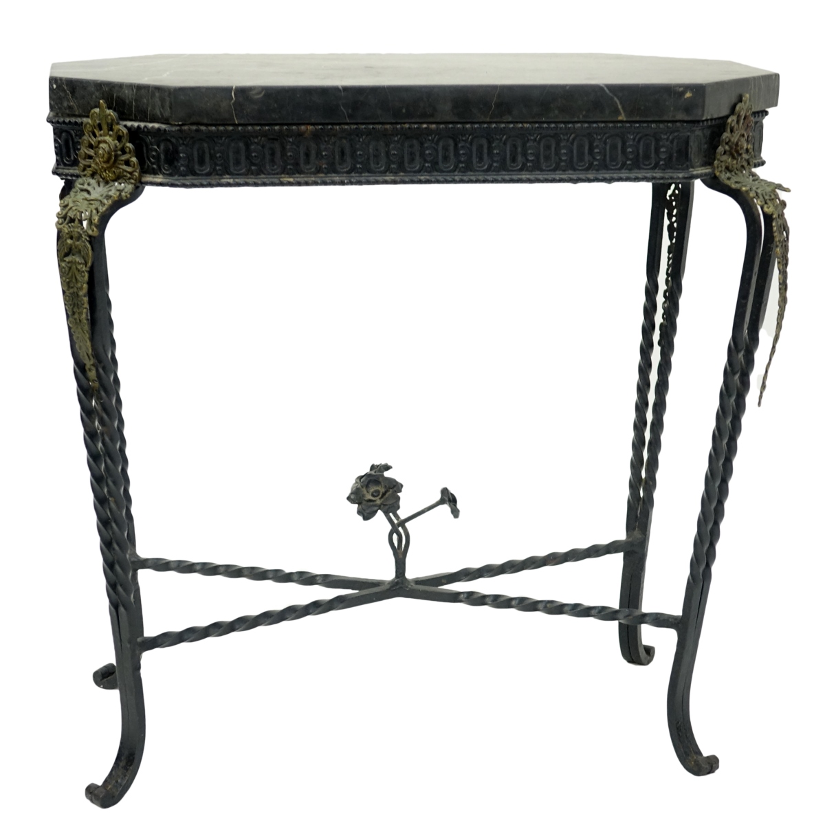 Marble Top Occasional Table