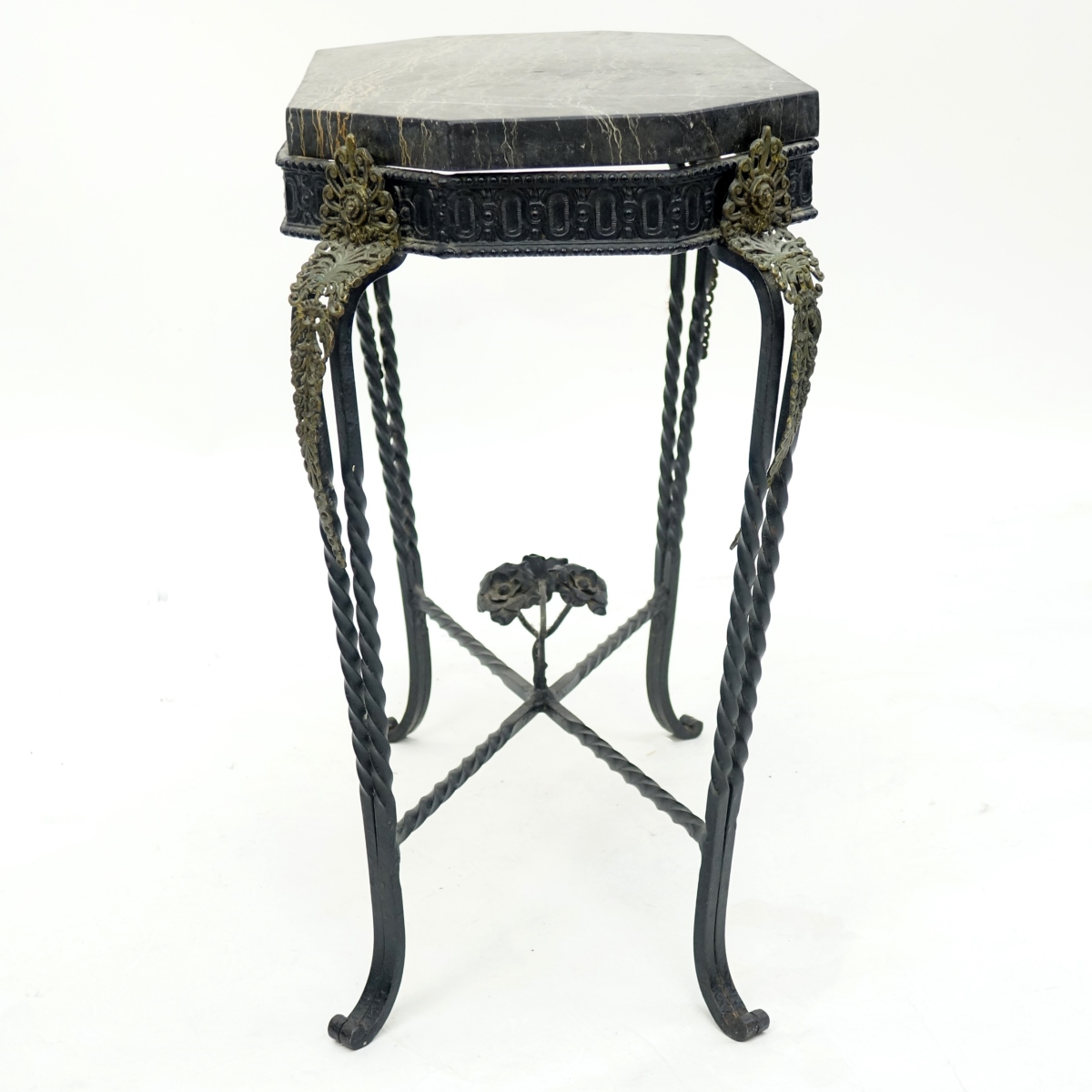 Marble Top Occasional Table