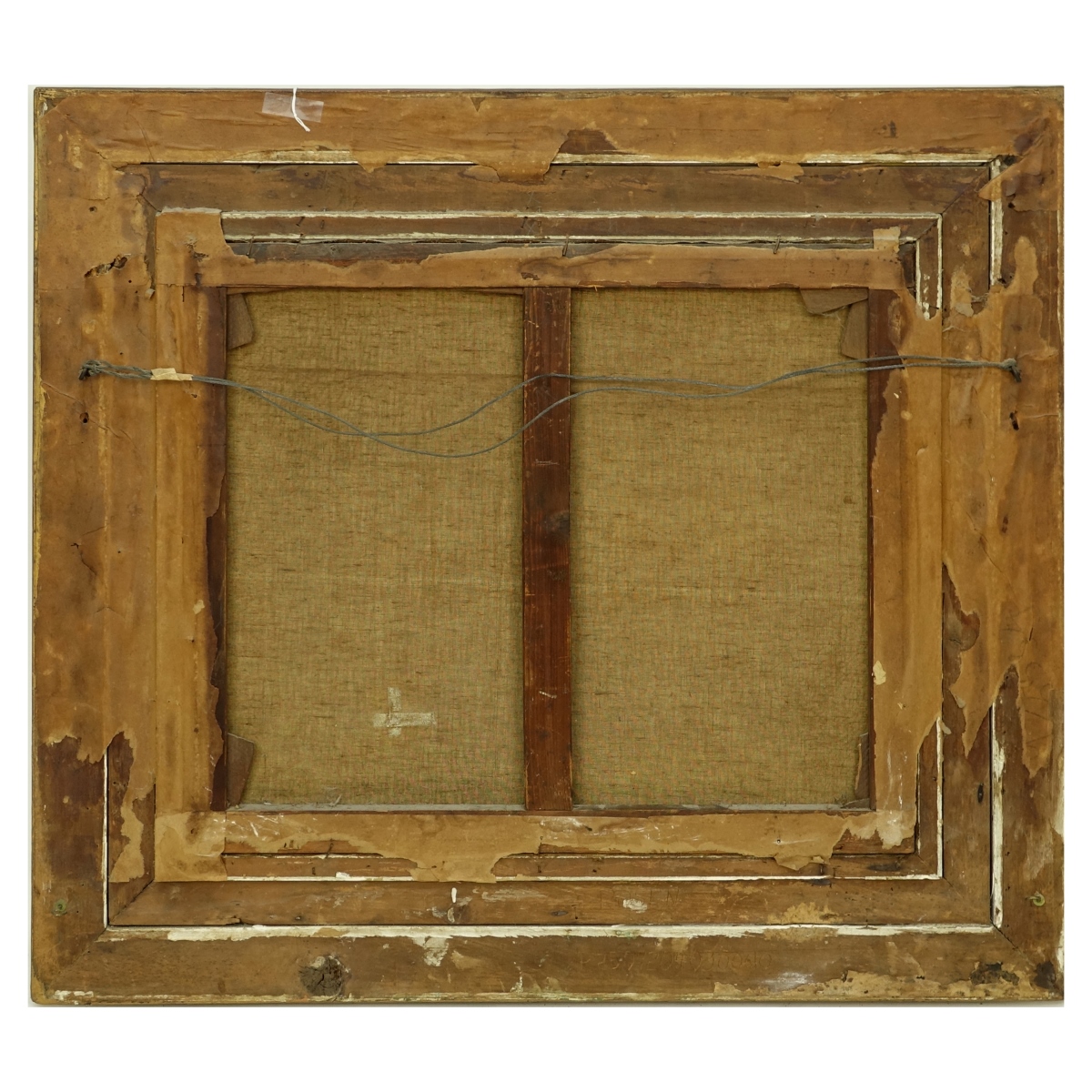 Antique Oil on Canvas