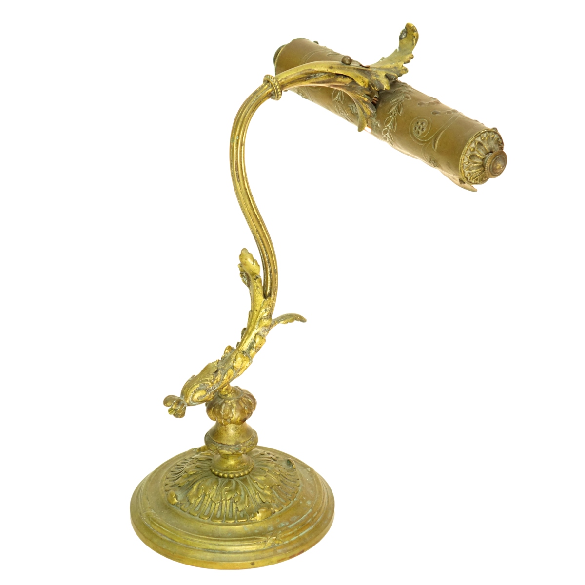 Bronze Desk Lamp