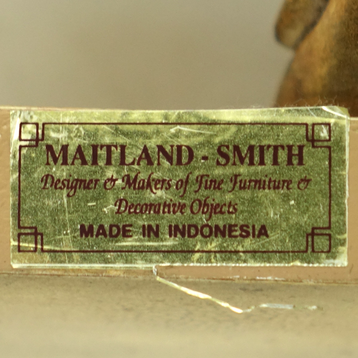 Pair Maitland Smith Brackets