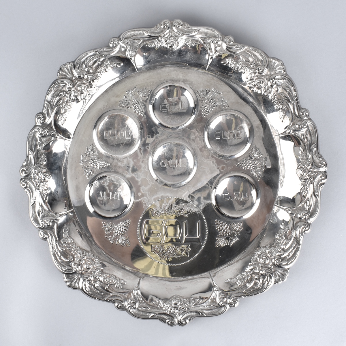 Silver Plate Judaica