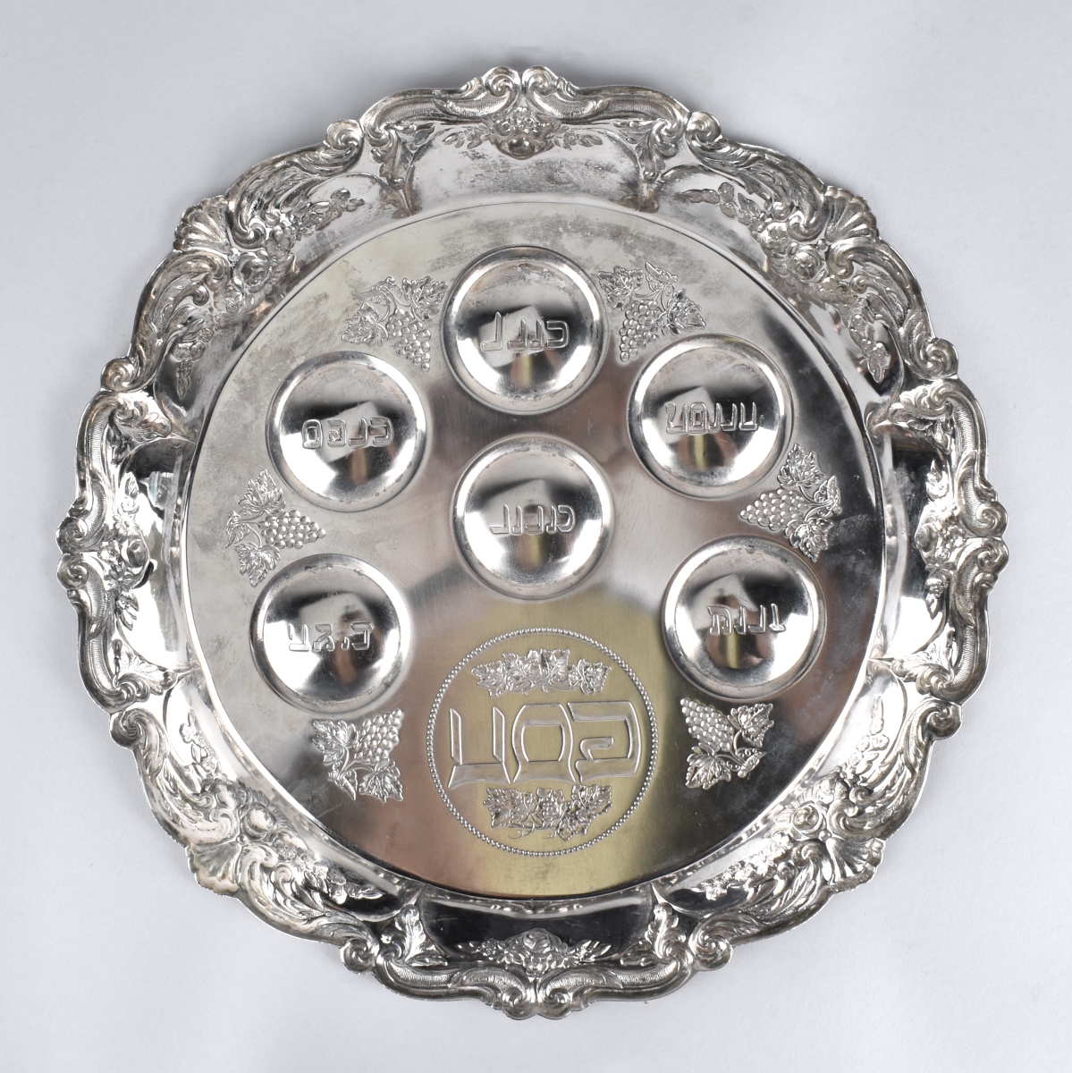 Silver Plate Judaica