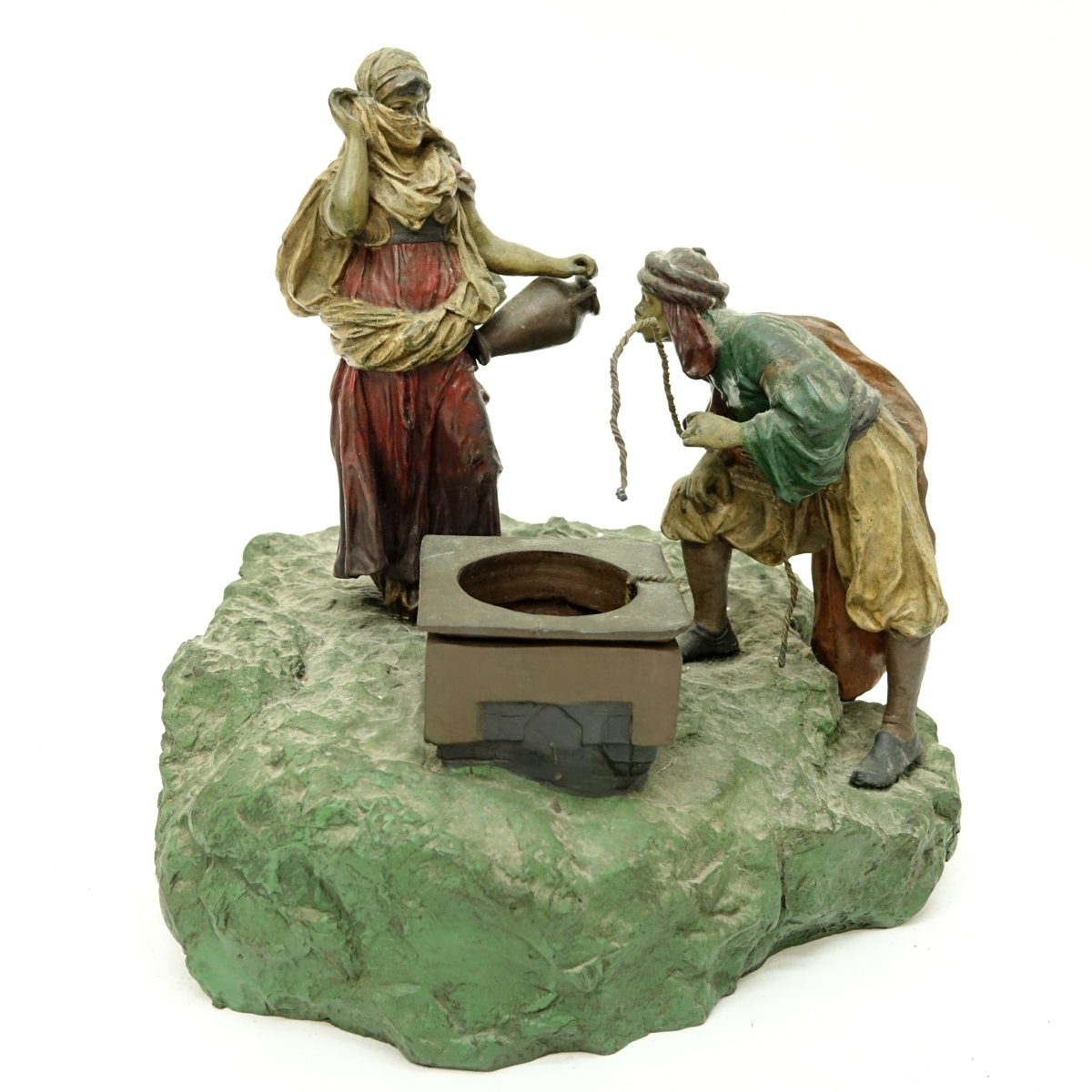 Bergman Orientalist Bronze Group