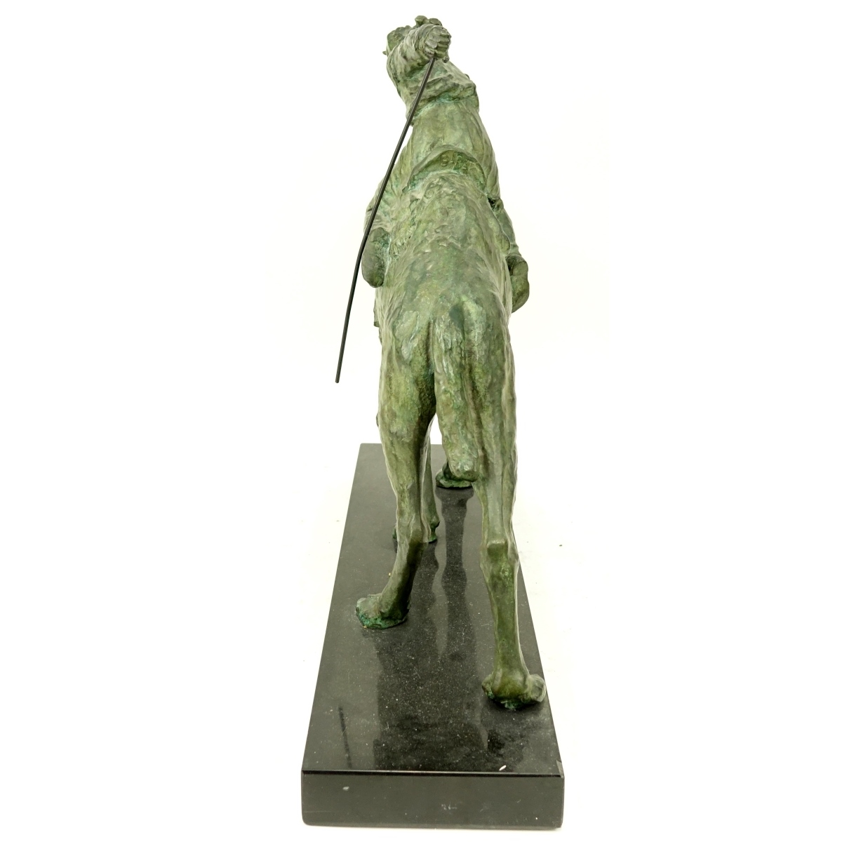 Baret Art Deco Style Bronze Sculpture Le Méhariste