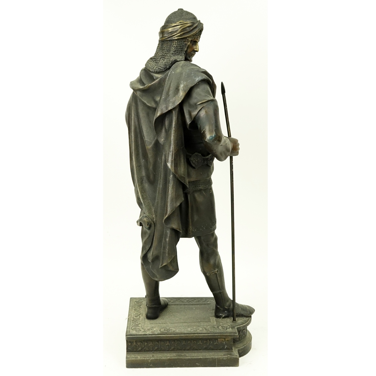 Antique French Spelter Sculpture