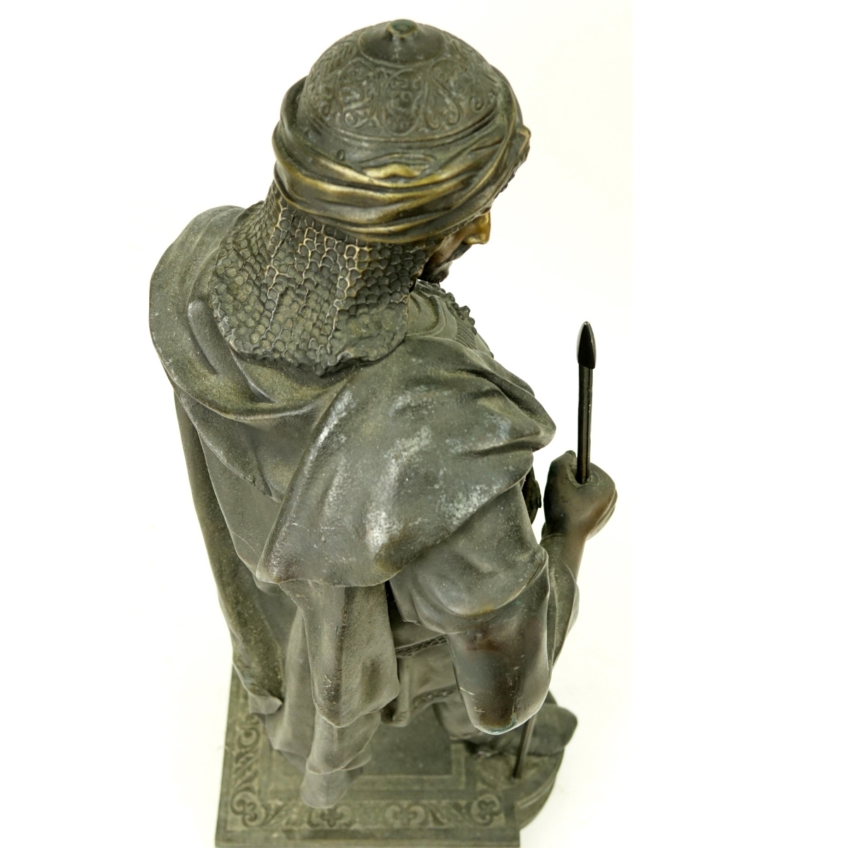 Antique French Spelter Sculpture