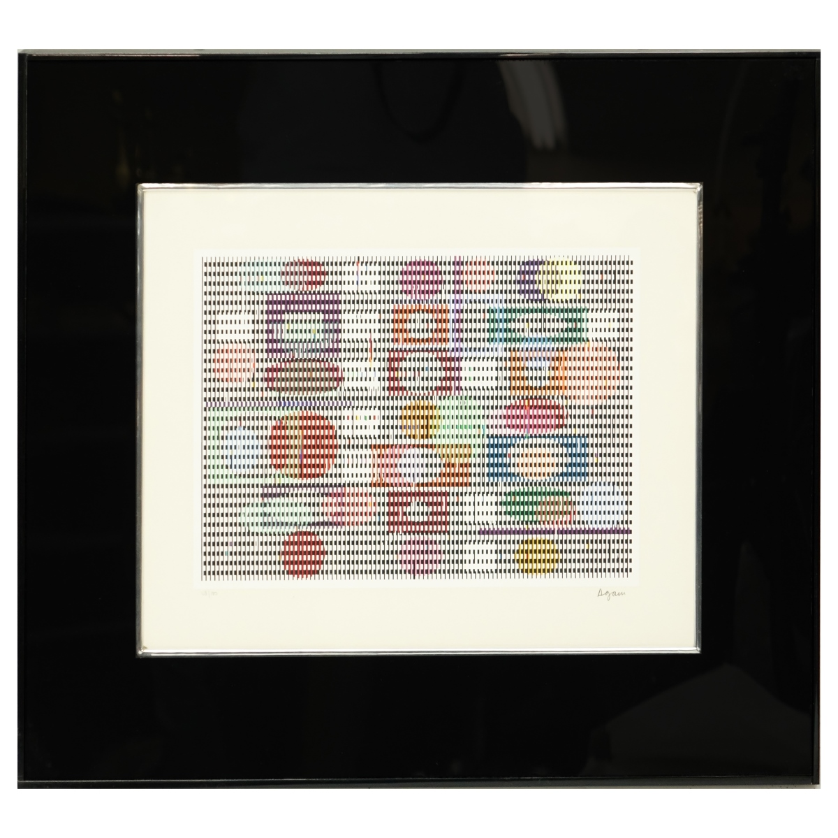 Yaacov Agam Serigraph