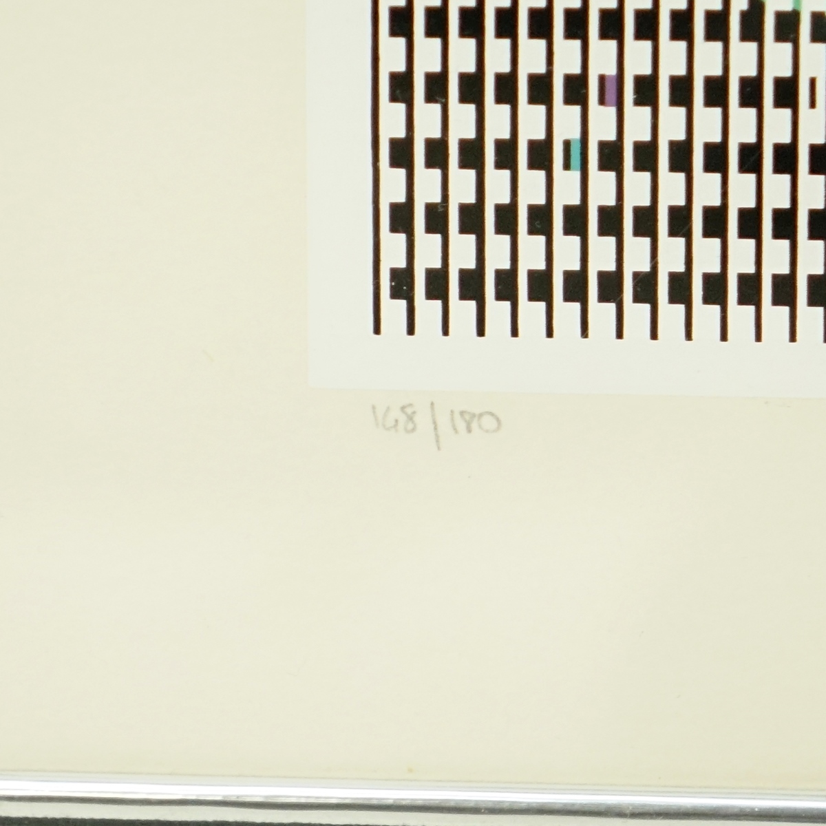 Yaacov Agam Serigraph