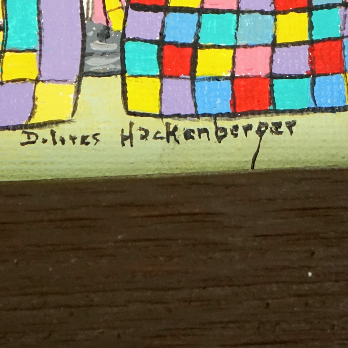 Dolores Hackenberger O/B