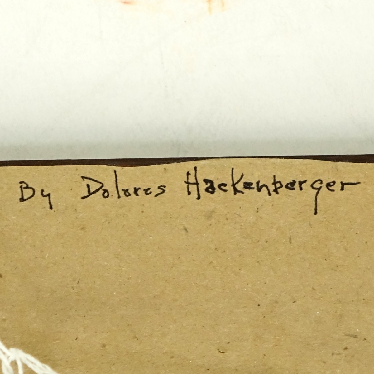 Dolores Hackenberger O/B