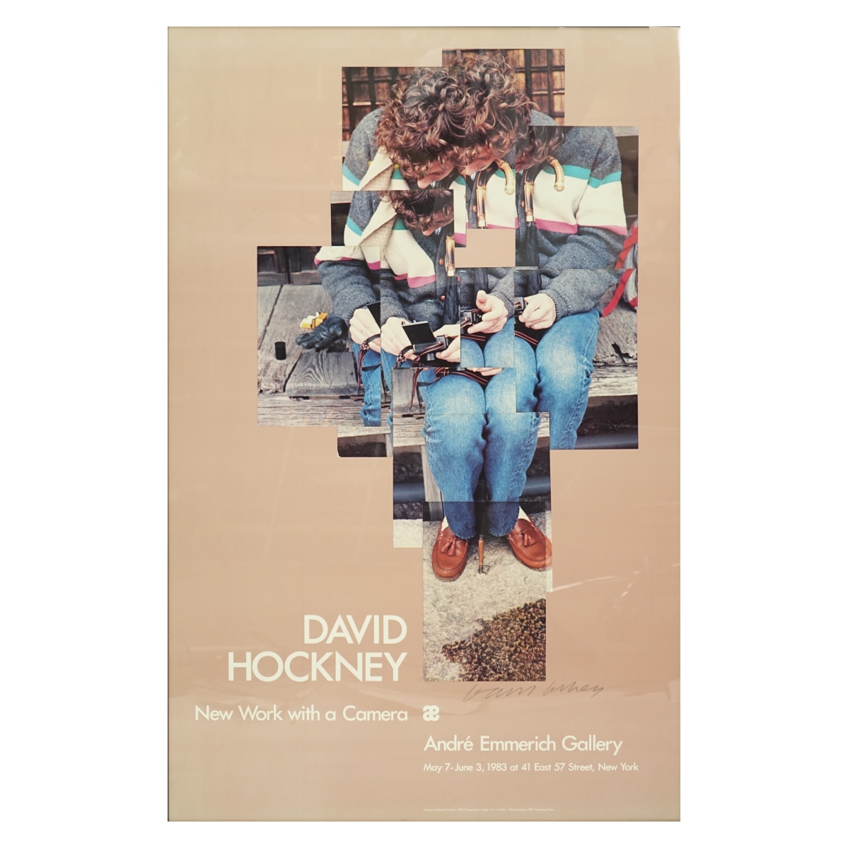 David Hockney Poster