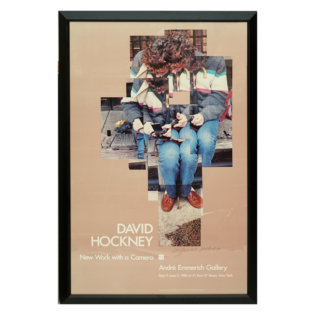 David Hockney Poster