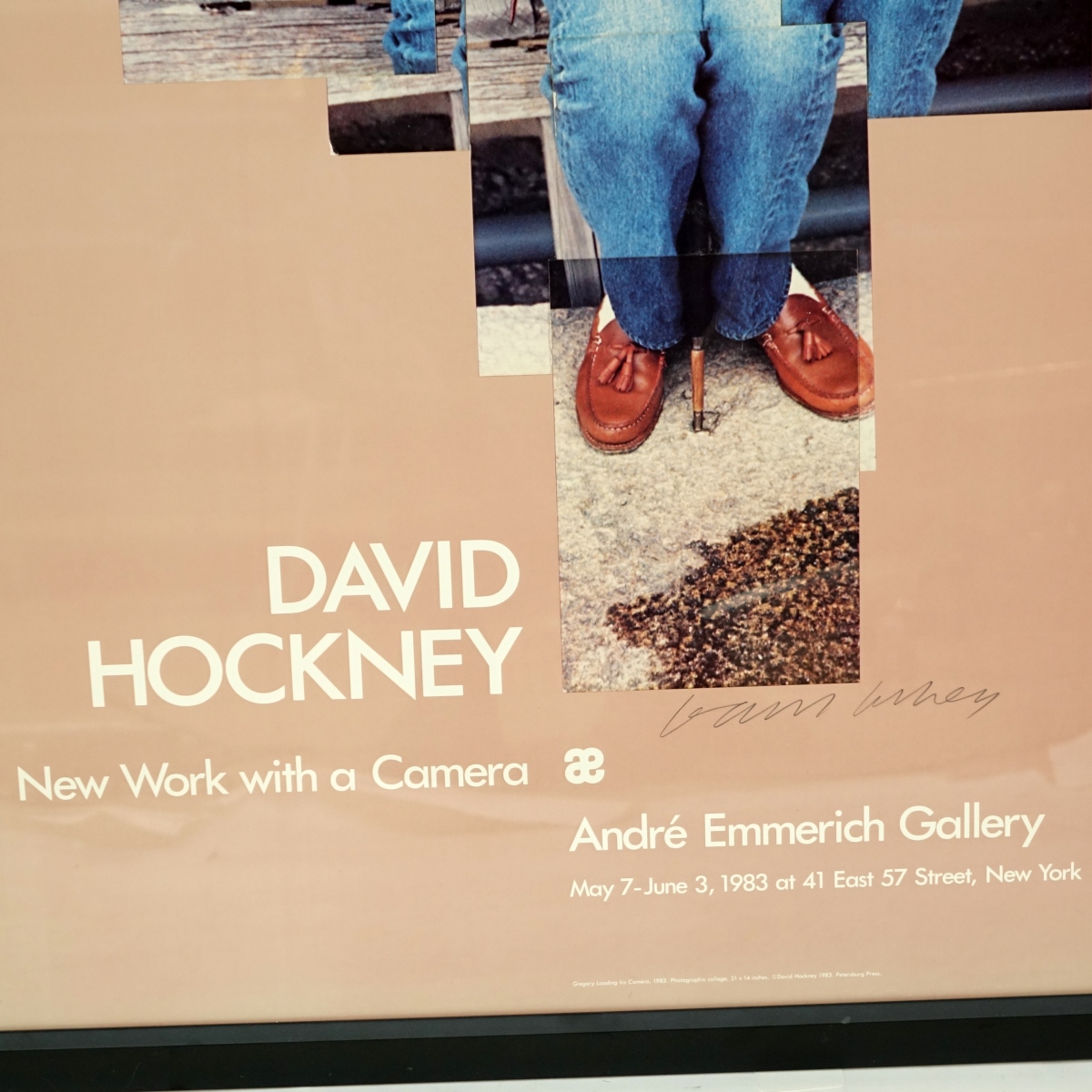 David Hockney Poster