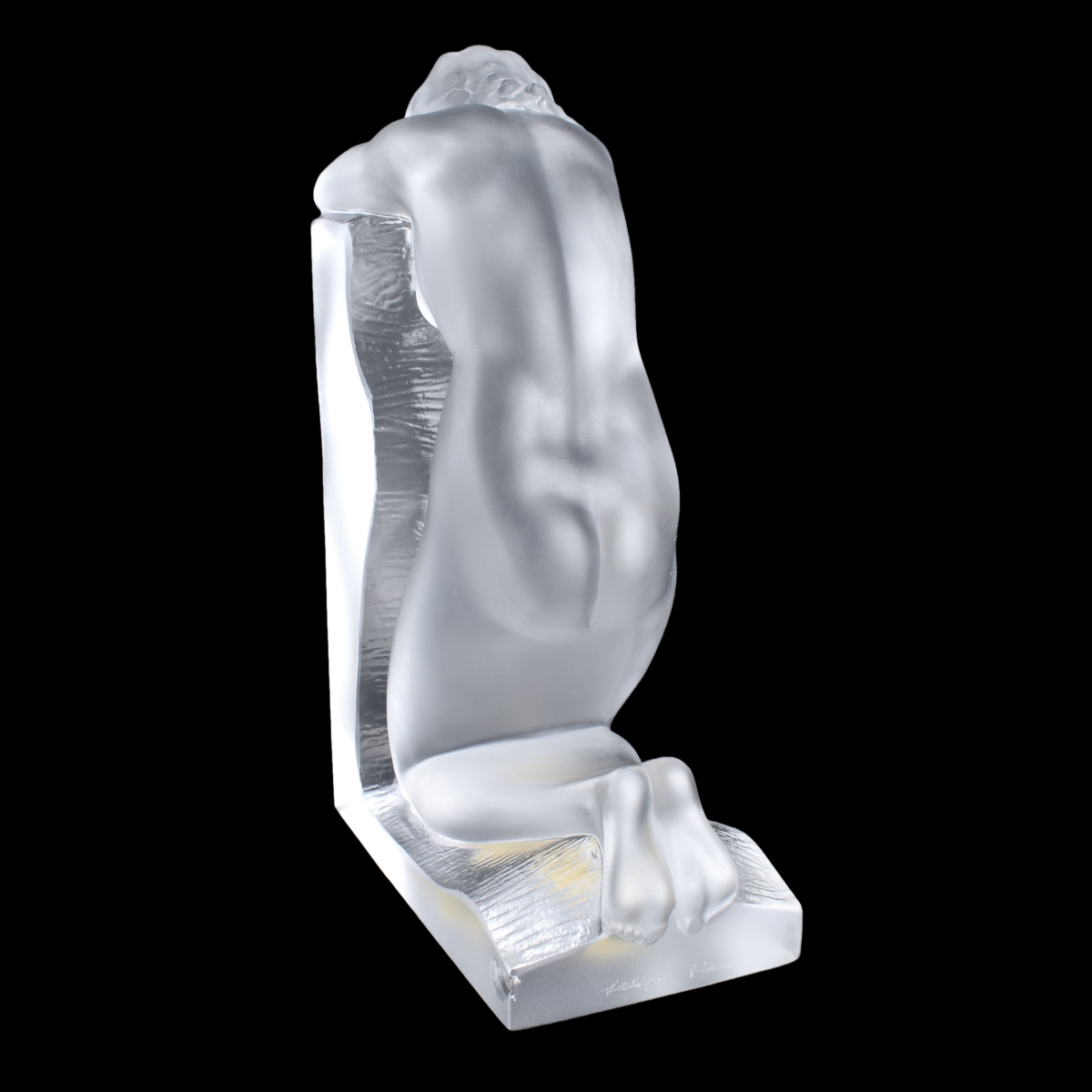 Lalique Reverie Bookend