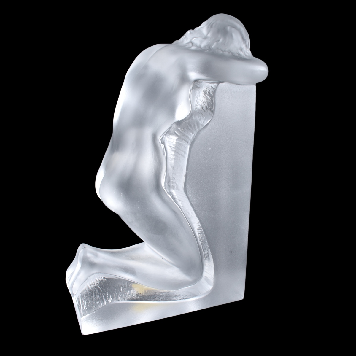 Lalique Reverie Bookend