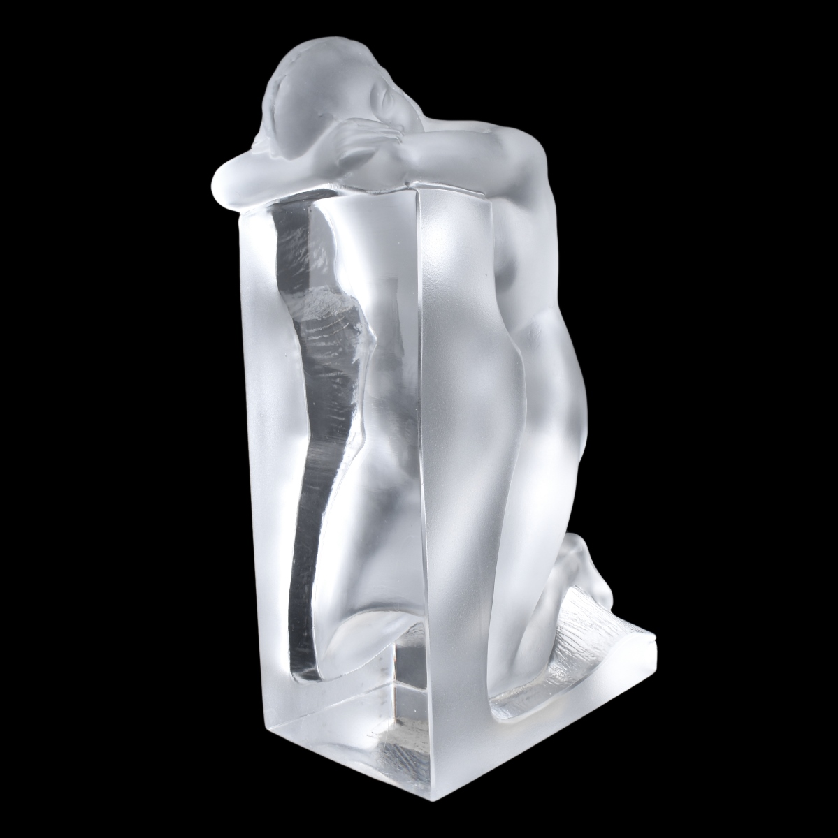 Lalique Reverie Bookend