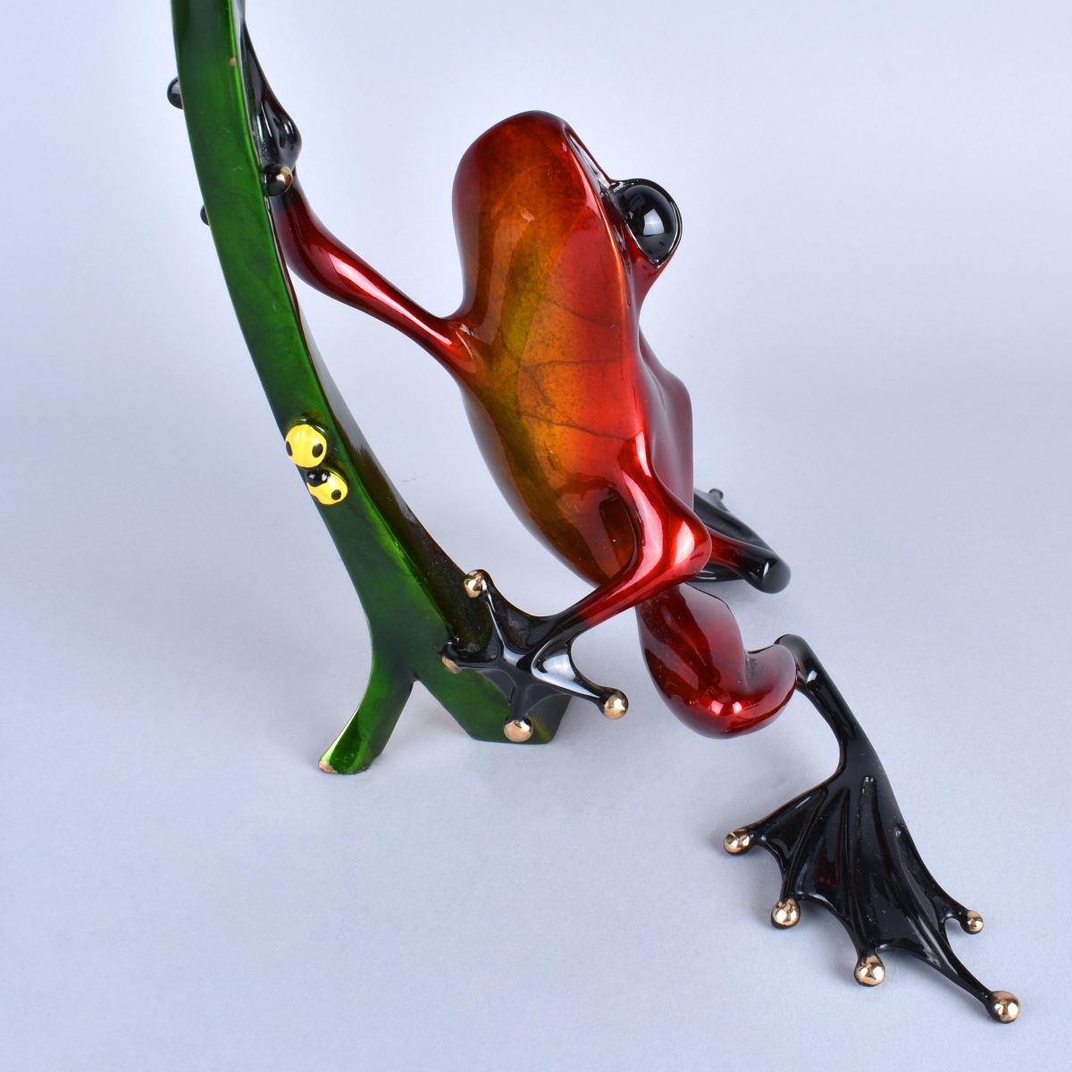 Tim Cotterill Olychrome Bronze Frog