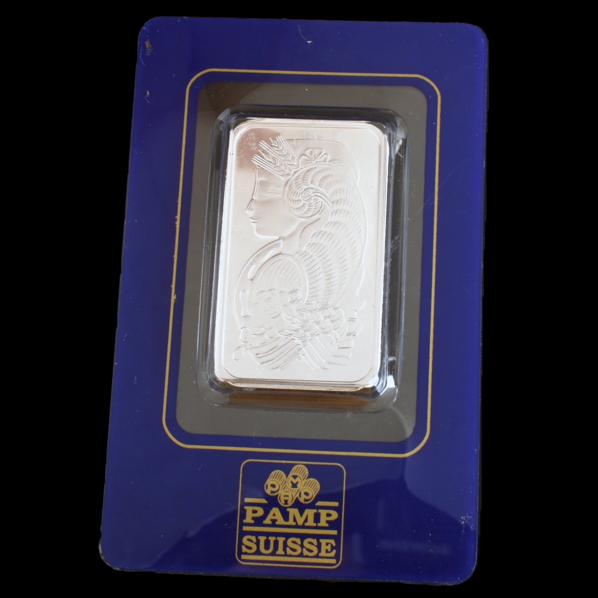 Swiss 1 oz Palladium Ingot