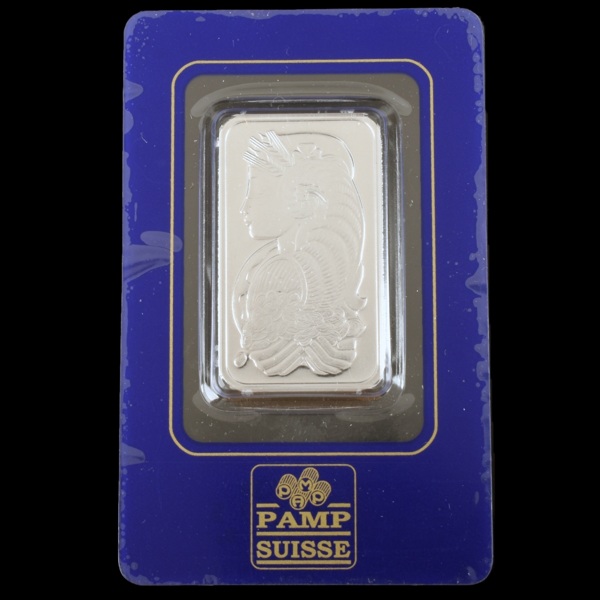 Swiss 1 oz Palladium Ingot