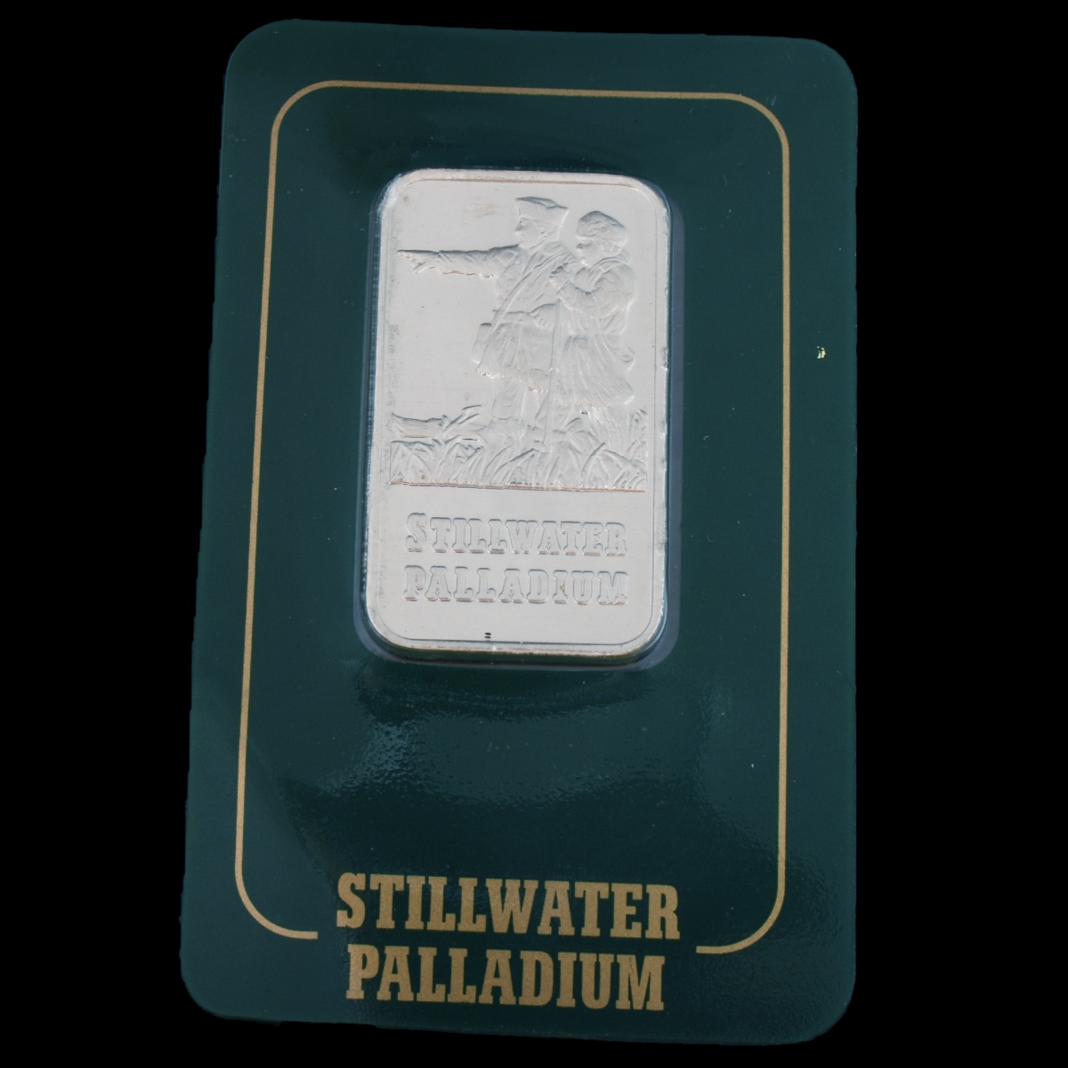 1 oz Palladium Ingot