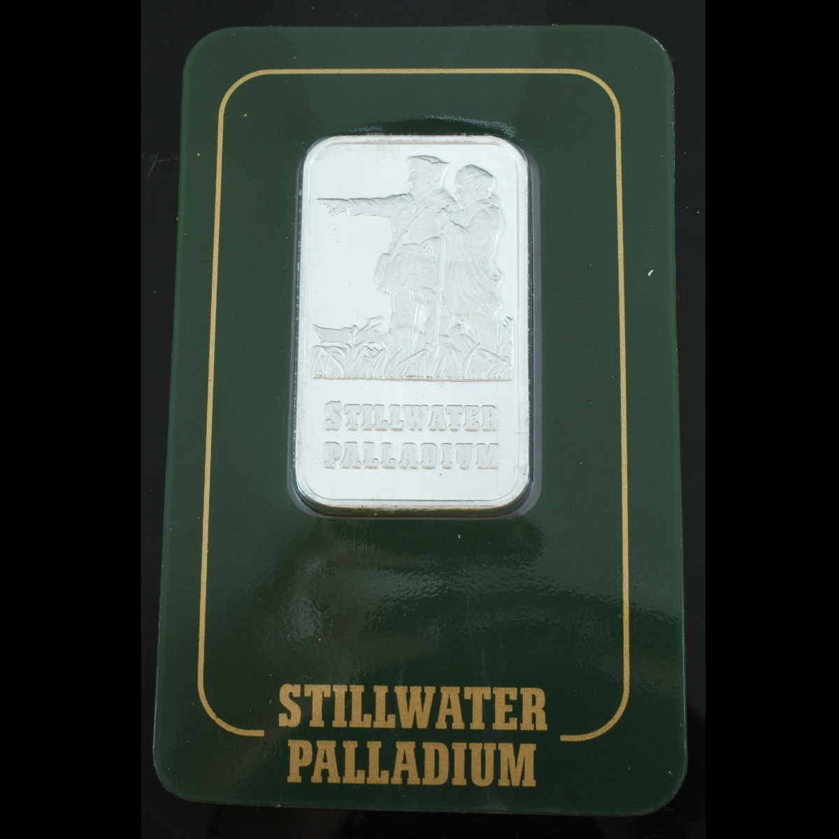 1 oz Palladium Ingot