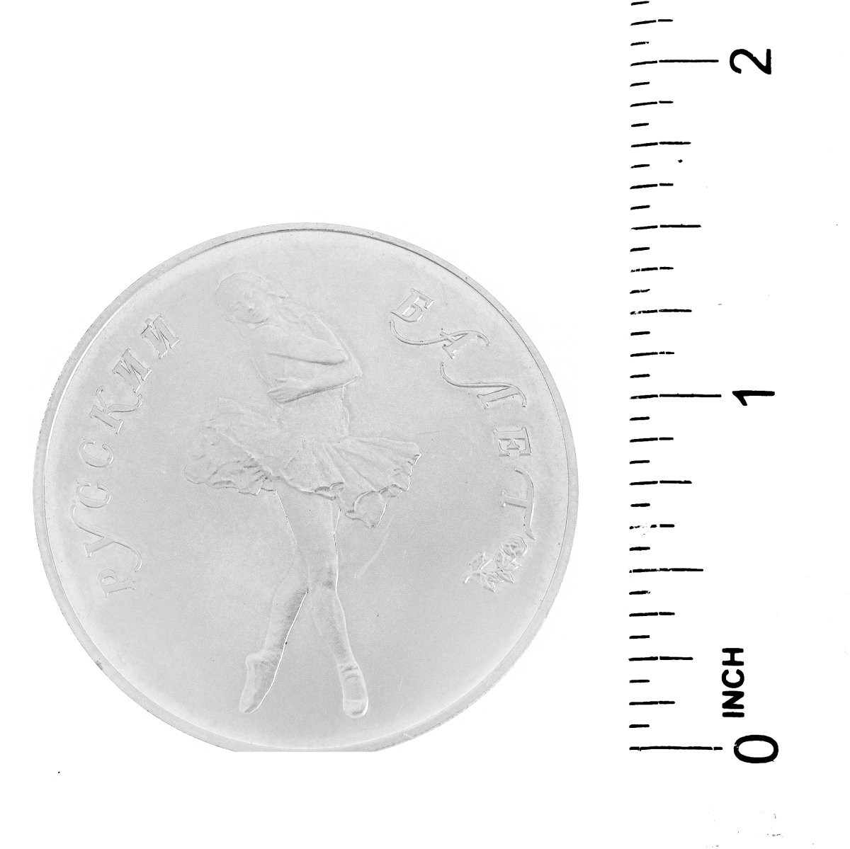 Russia 1 oz Palladium Ballerina Coin