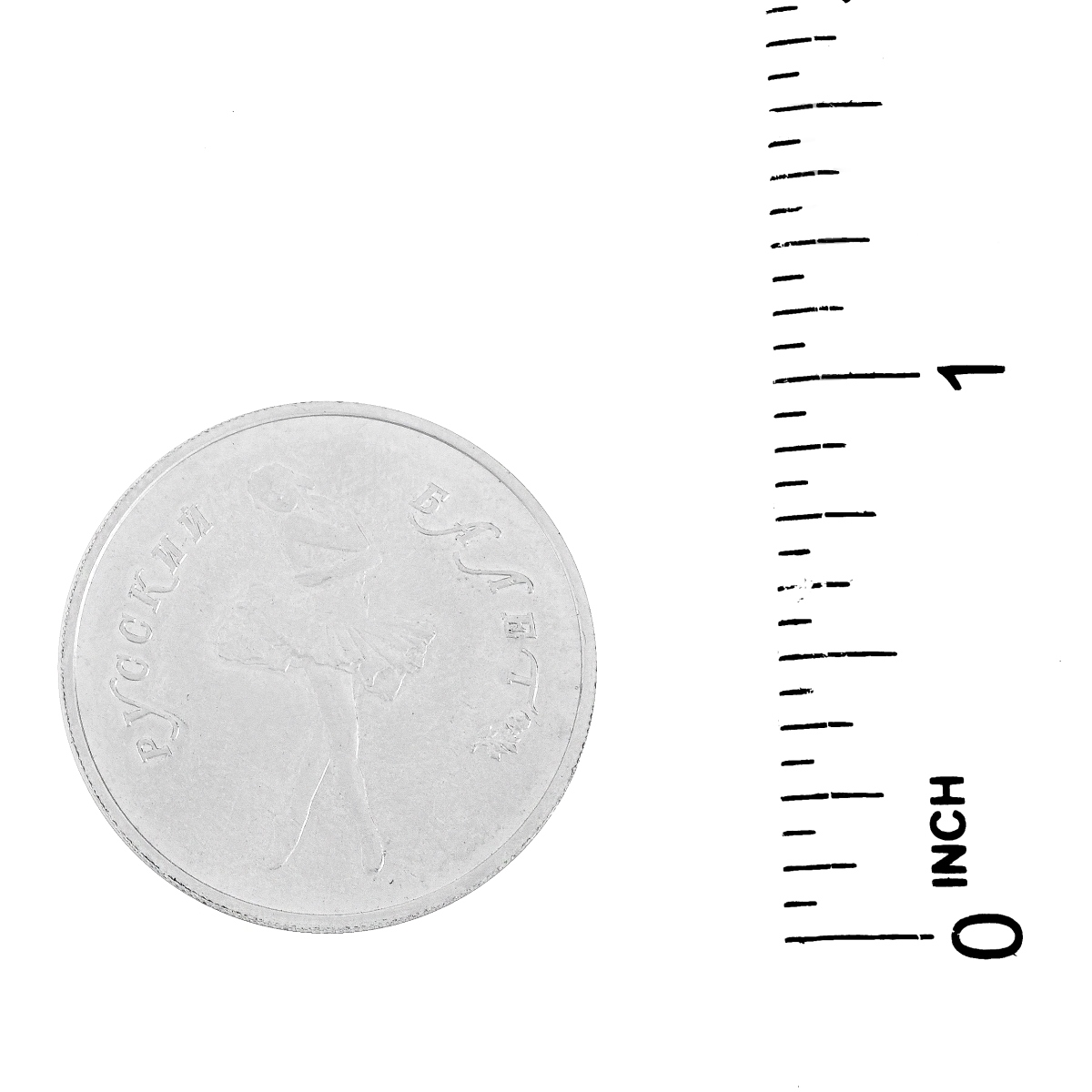 Russia .25 oz Palladium Ballerina Coin