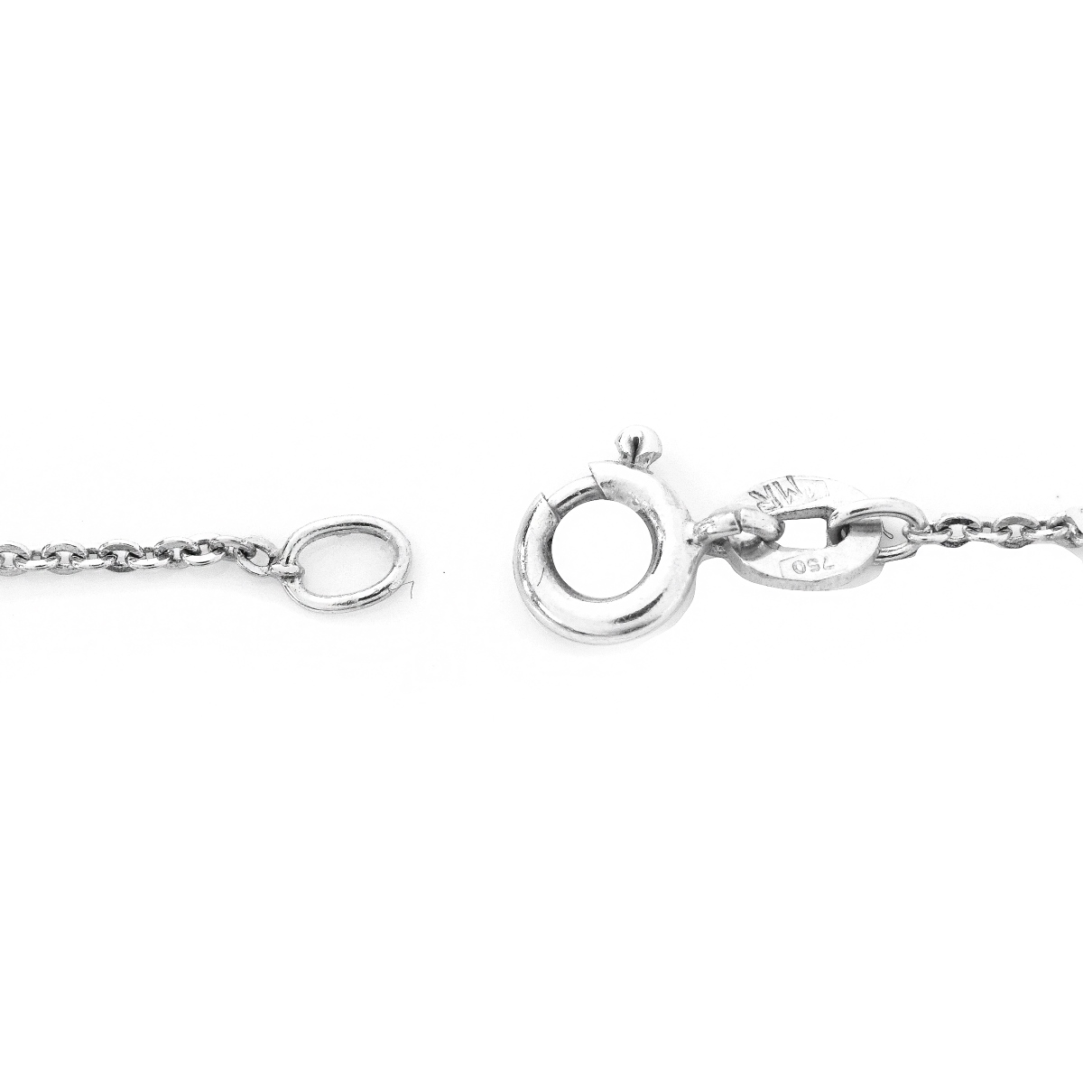 Antique Mauboussin Diamond Pendant Necklace