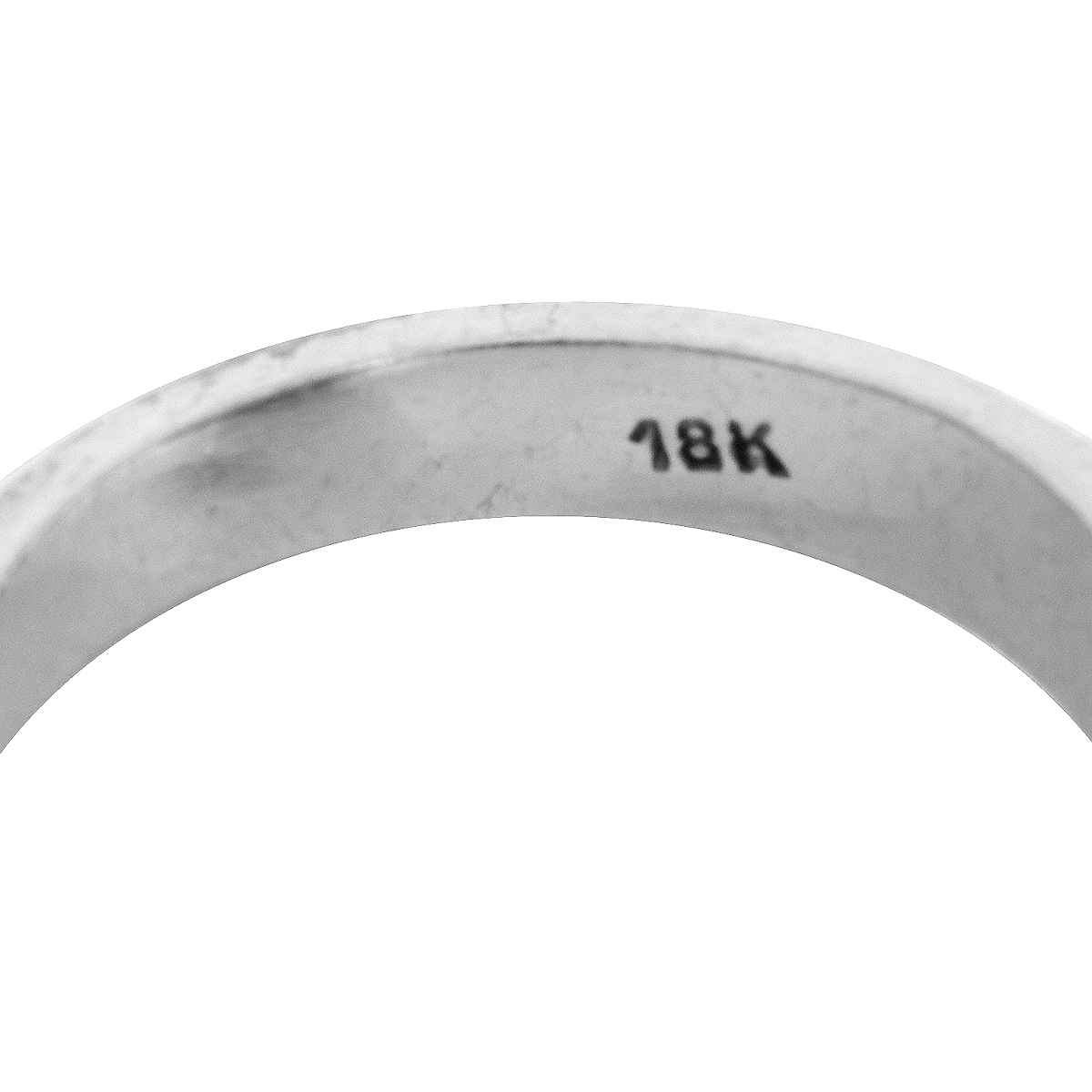 Sapphire, Diamond and 14K Ring