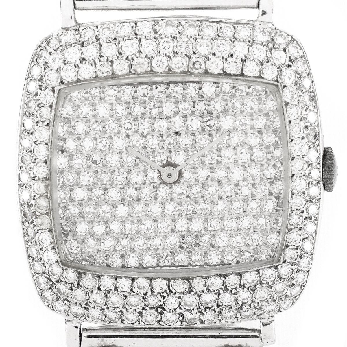 10.75ct TW Diamond and 14K Watch