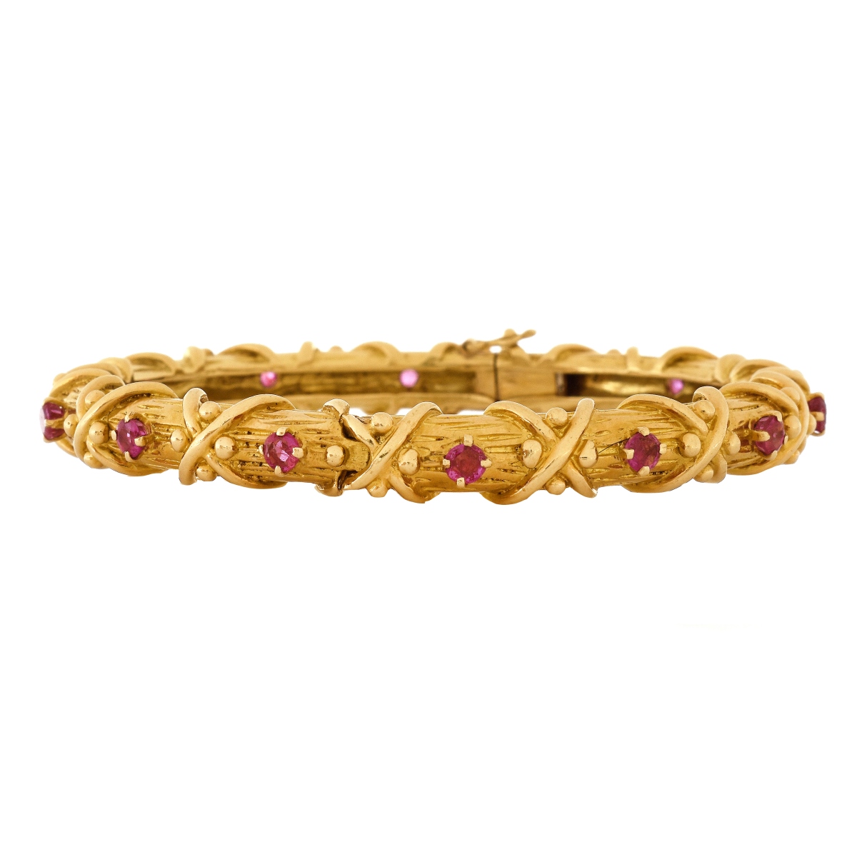 Tiffany & Co 18K Gold Bracelet