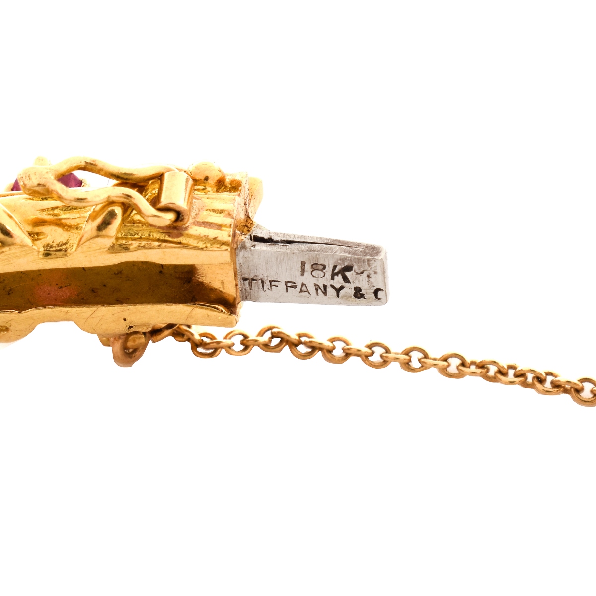 Tiffany & Co 18K Gold Bracelet