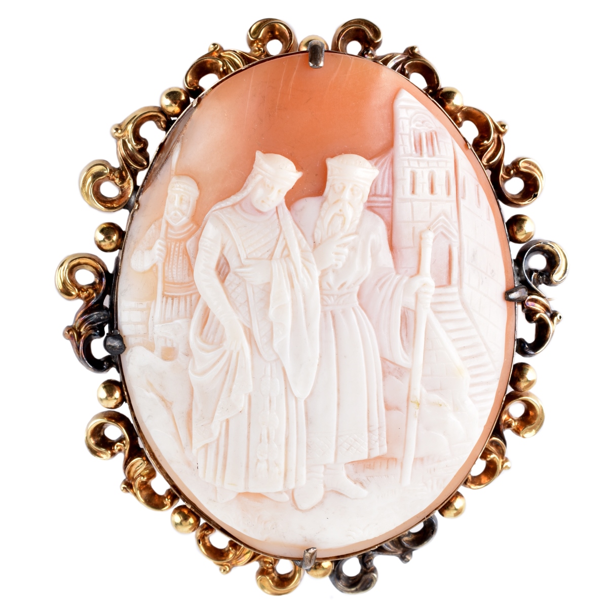 Antique Cameo Brooch