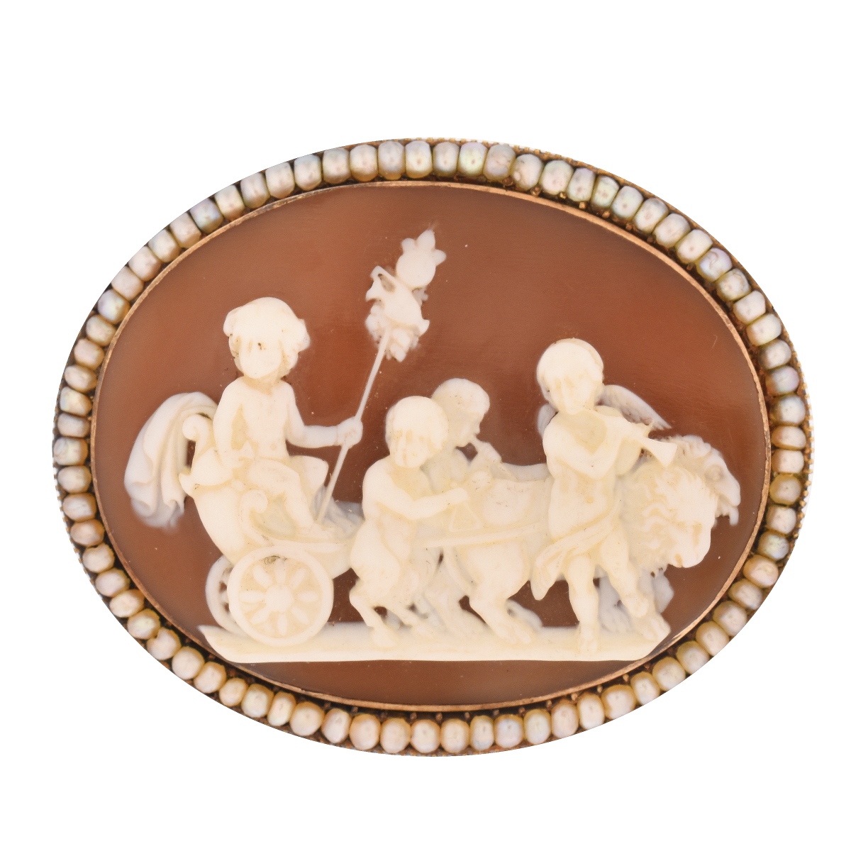 Antique Cameo Brooch