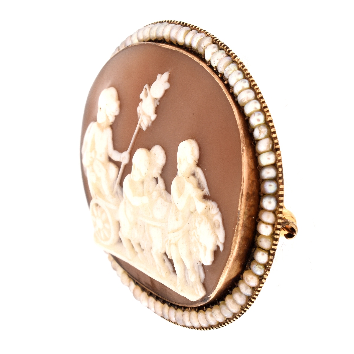 Antique Cameo Brooch