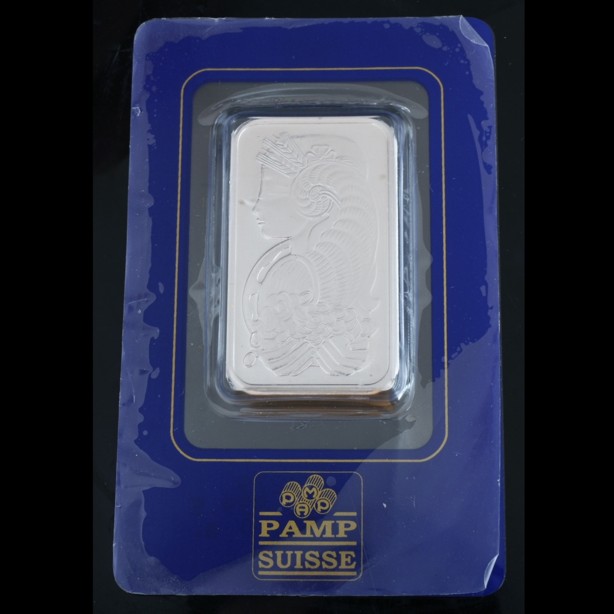 Swiss 1 oz Palladium Ingot