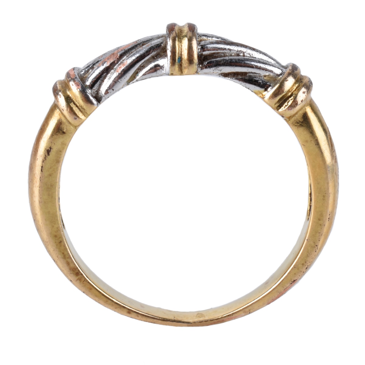 Man's 14K Gold Ring