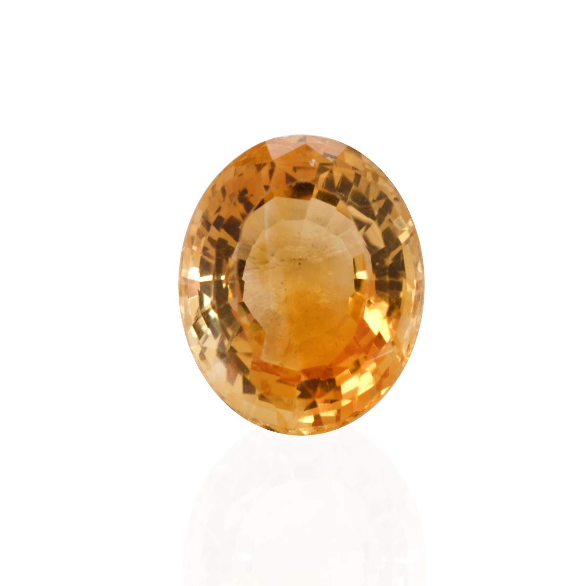 AGL 11.35 Carat Citrine