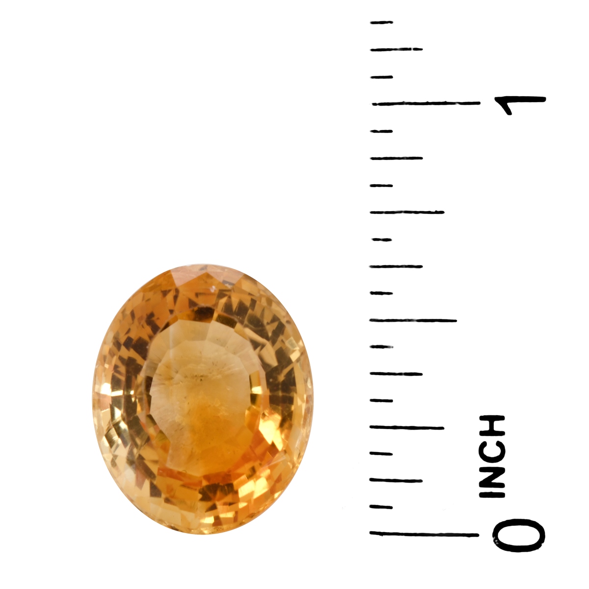 AGL 11.35 Carat Citrine