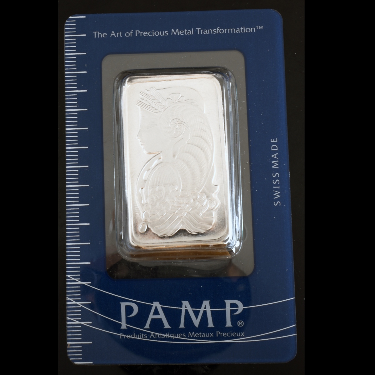 Swiss 1 oz Palladium Ingot